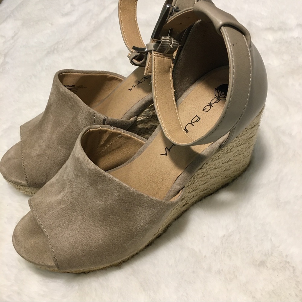 BIG BUDDHA Espadrilles Shoes Size 6.5 SB-B2